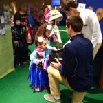Trick-or-Treat All Sports Museum 2014