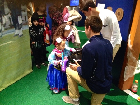 Trick-or-Treat All Sports Museum 2014
