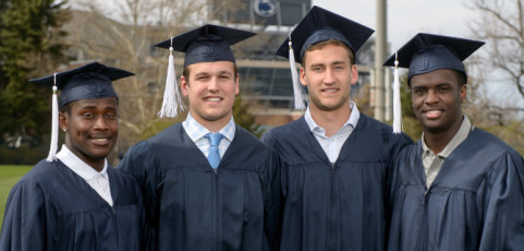 Student-Athletes From 14 Sports Approved for Summer Graduation; Nearly 150 Earn Degrees in 2014-15