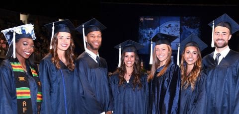 Student-Athletes Deliver Record-Tying 90 Percent Graduation Rate