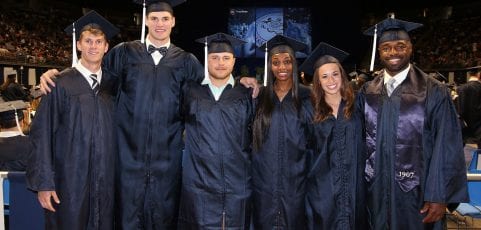 Total of 33 Student-Athletes Graduating This Weekend