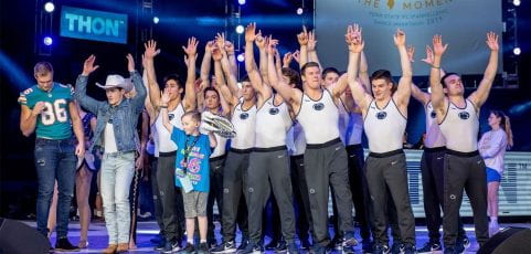 Student-Athlete Advisory Board Raises Record $70,000 For THON and Pediatric Cancer Patients