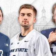 Trio of Nittany Lions Honored by Penn State